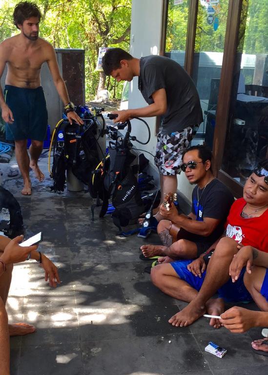 Bali Reef Divers Tulamben المظهر الخارجي الصورة